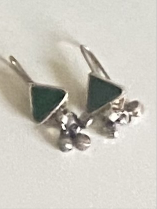 Naqsh Glass Earrings