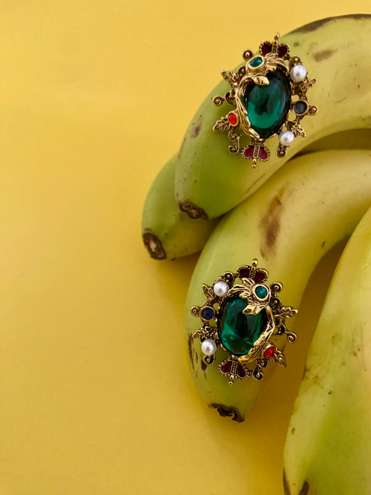 Royal Garden Earrings