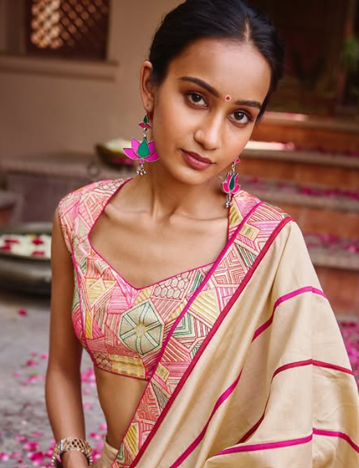 Gulnur Glass Earrings