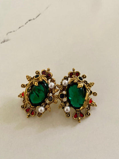 Royal Garden Earrings