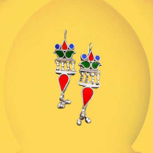 Ufaq Glass Earrings