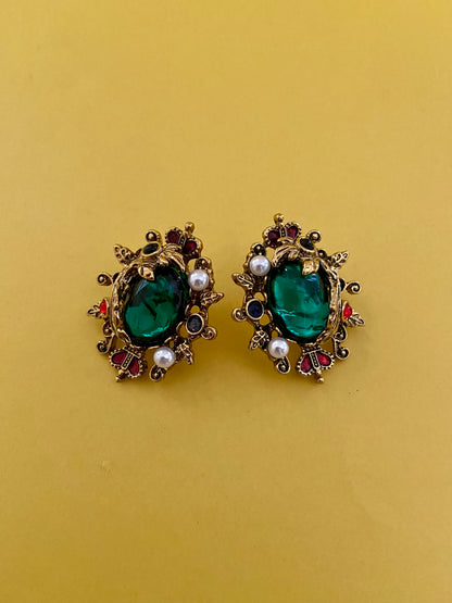 Royal Garden Earrings