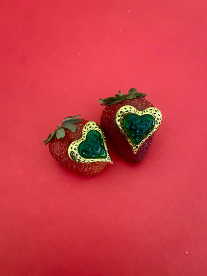 Hearts in Bloom Earrings