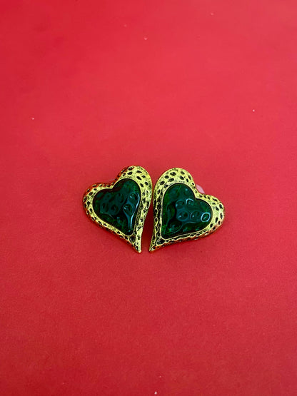 Hearts in Bloom Earrings
