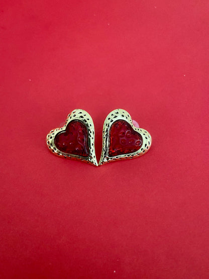 Hearts in Bloom Earrings