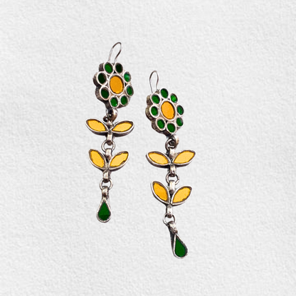 Lehr Glass Earrings