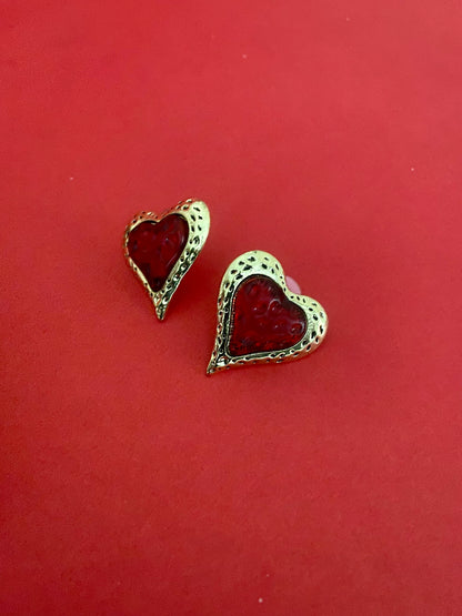 Hearts in Bloom Earrings