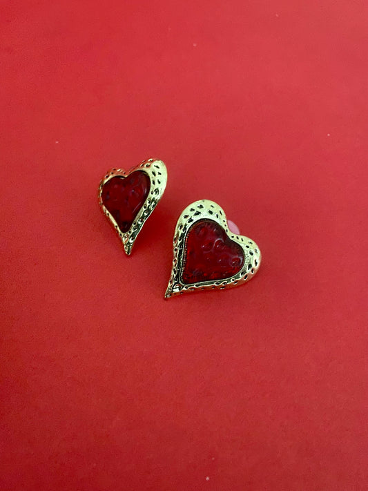 Hearts in Bloom Earrings