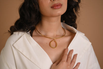 Maiu Neckpiece Gold