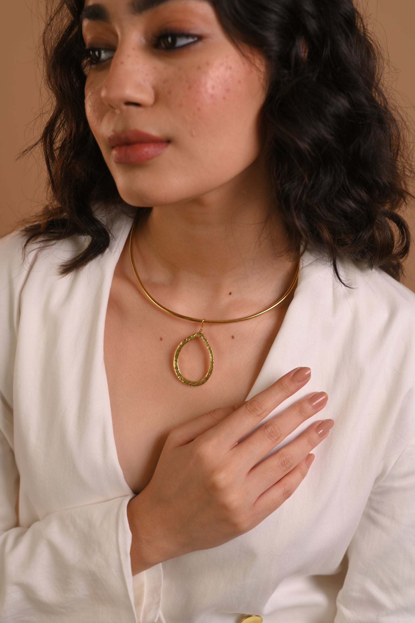 Maiu Neckpiece Gold