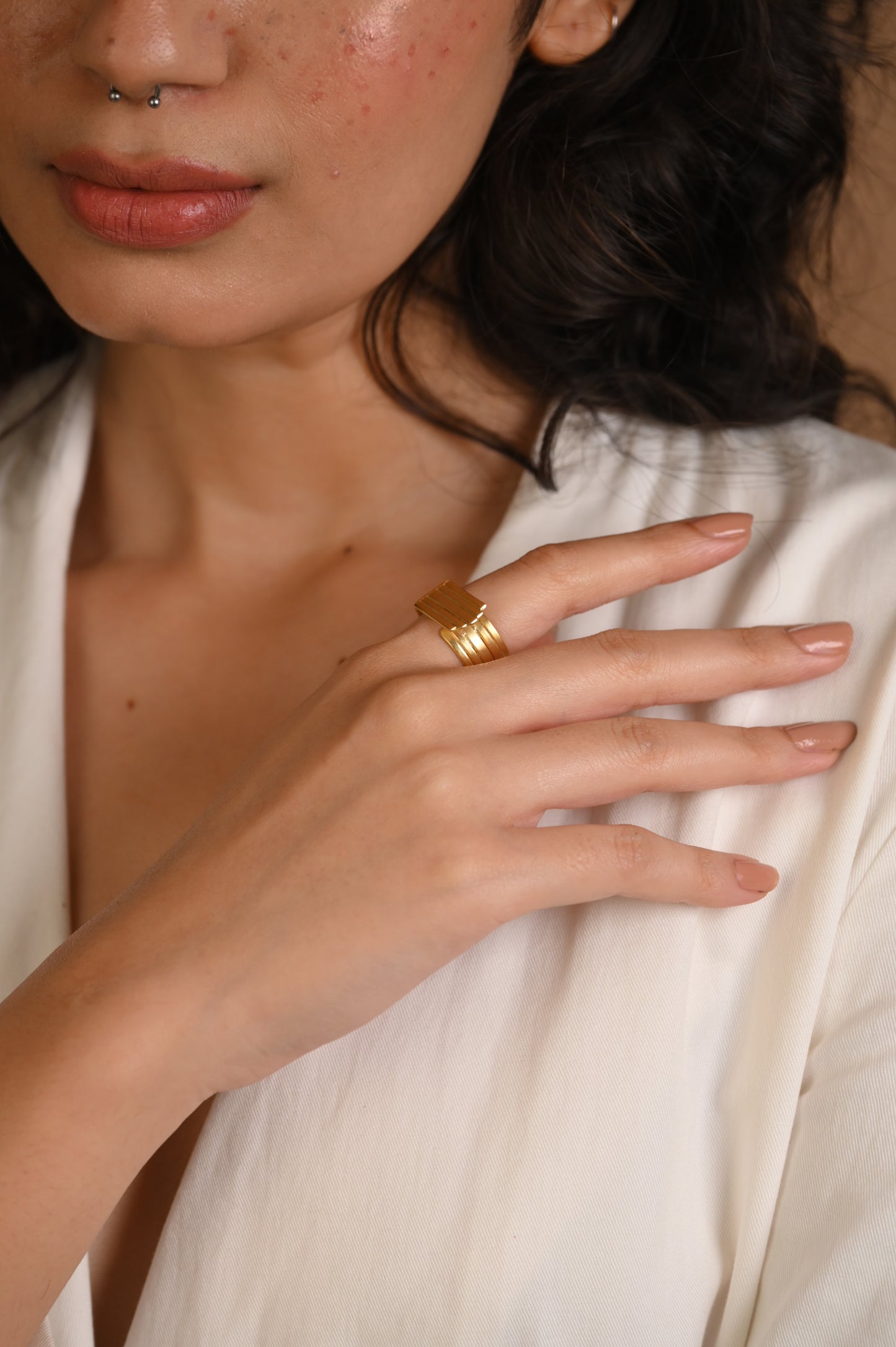 Linia Ring Gold