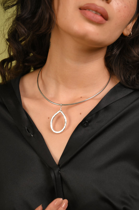 Maiu Neckpiece Silver