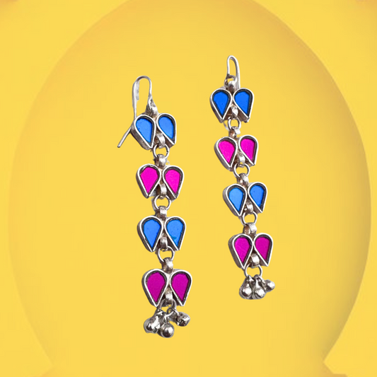 Aaina Glass Earrings