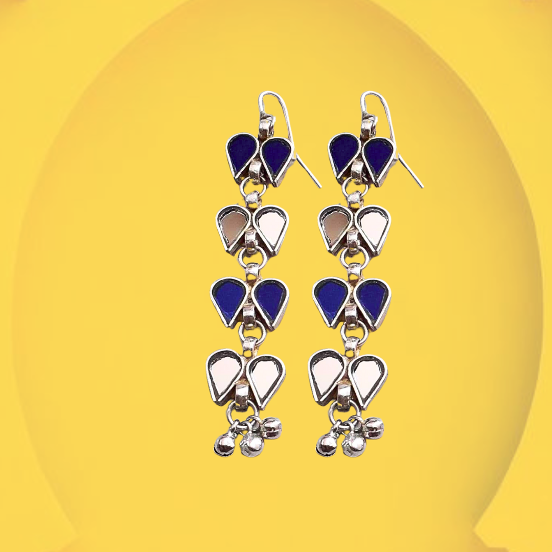 Aaina Glass Earrings