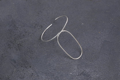 Twist it Handcuff Silver