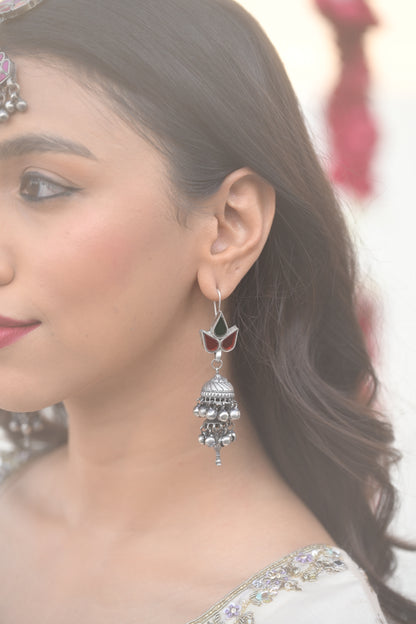 Warda Glass Earrings