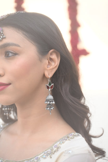 Warda Glass Earrings