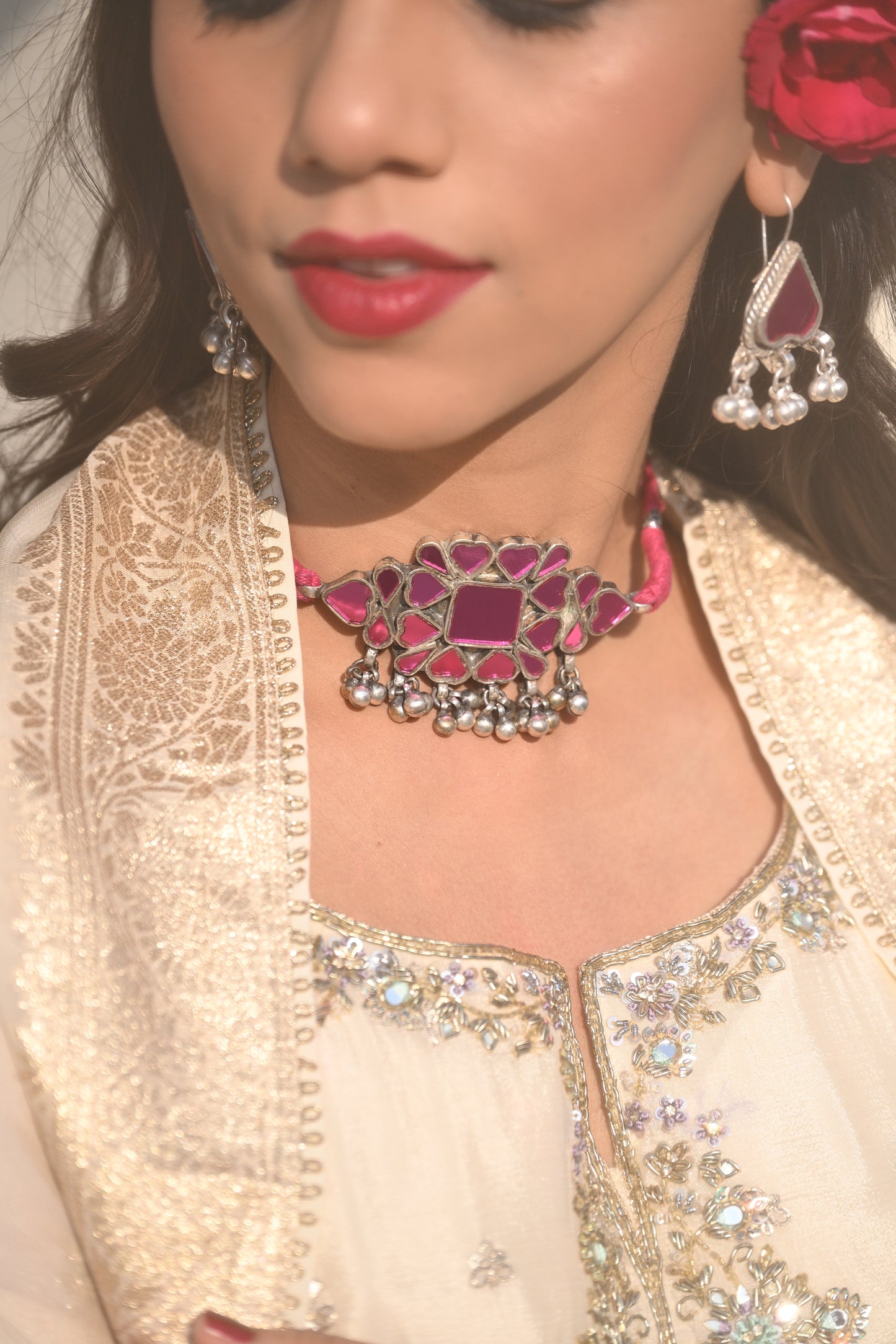 Iram Glass Choker