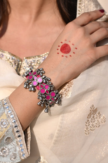 Mah Glass Single Kada / Bracelet