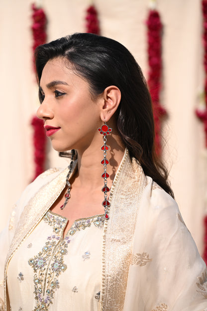 Gulrez Glass Earrings