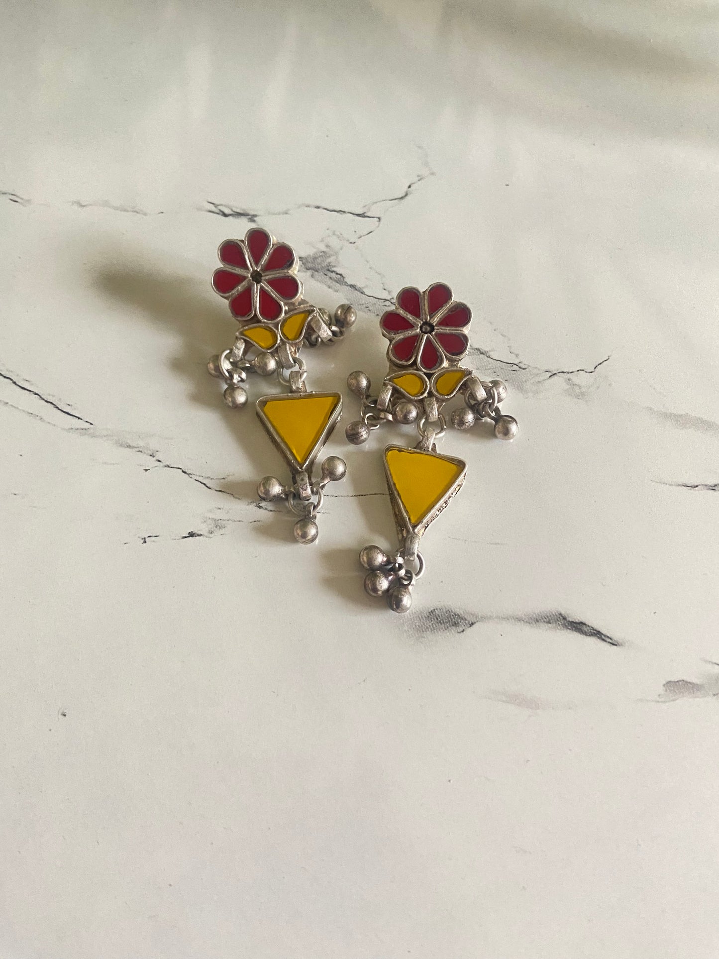 Shams Glass Earrings