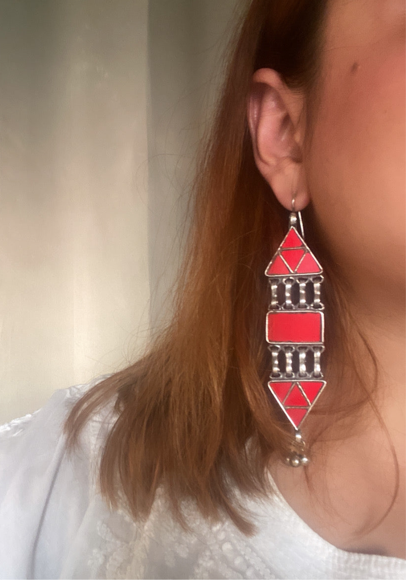 Simt Glass Earrings