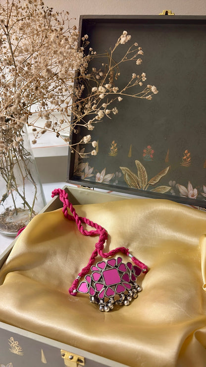 Iram Glass Choker/ Neckpiece