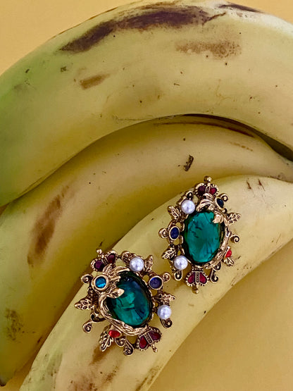 Royal Garden Earrings