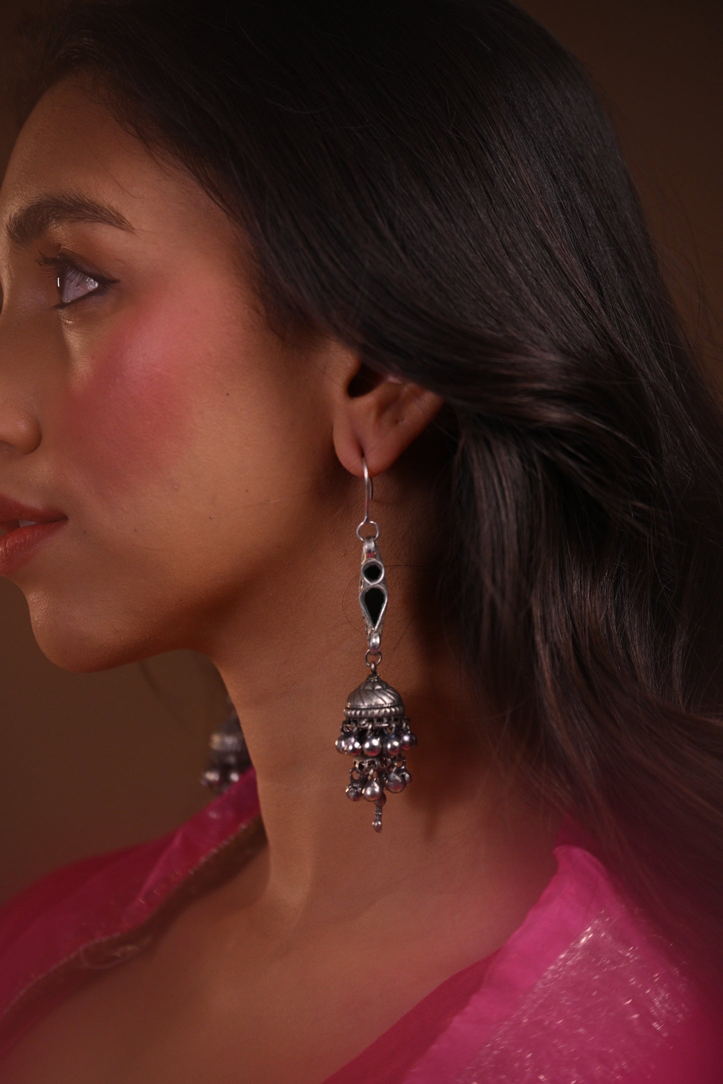 Warda Glass Earrings