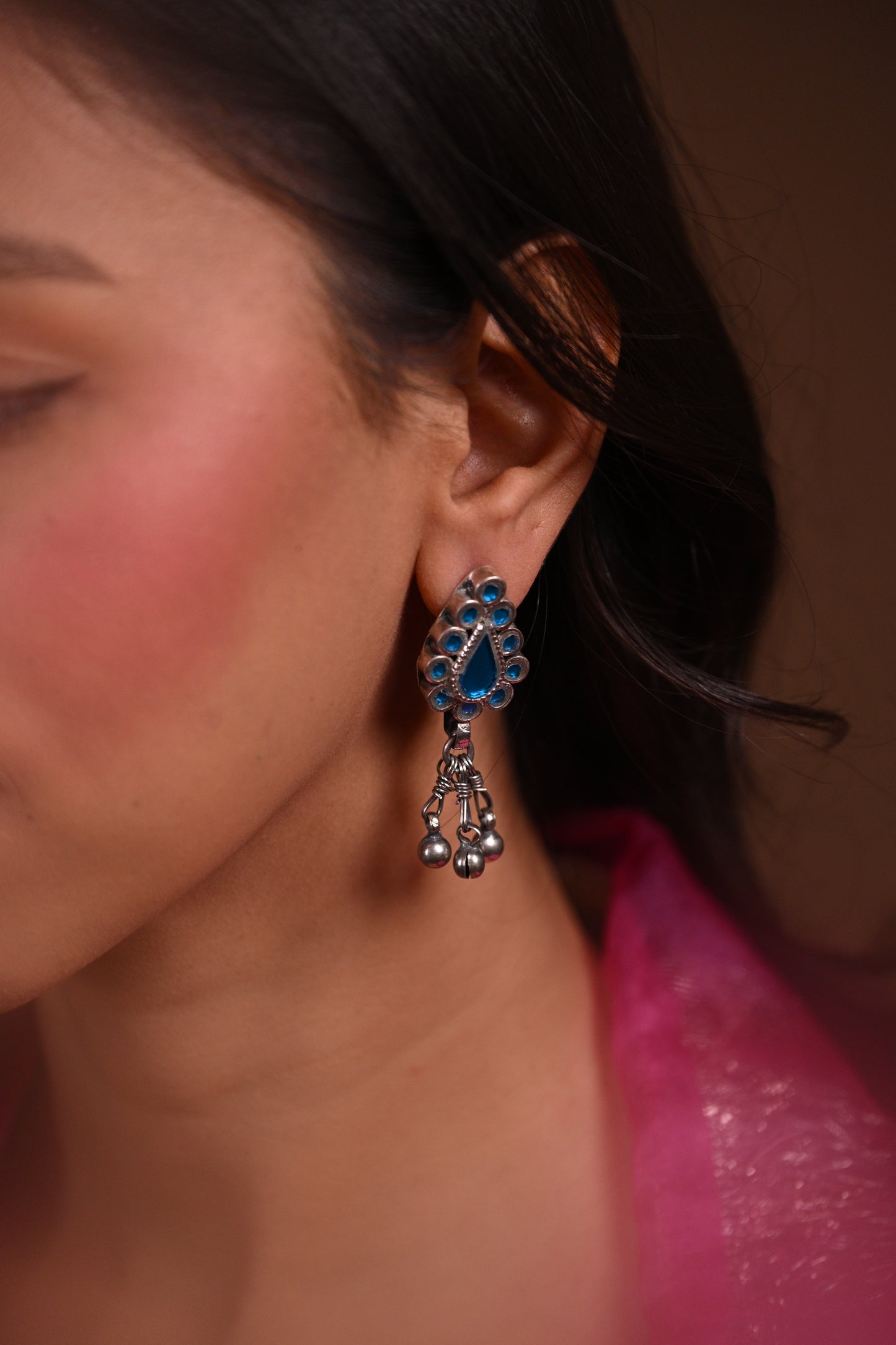 Shatha Glass Earrings