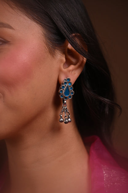 Shatha Glass Earrings