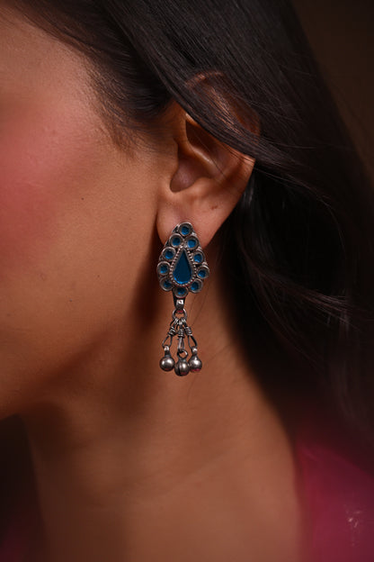 Shatha Glass Earrings