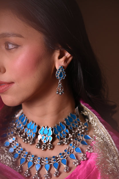 Shatha Glass Earrings