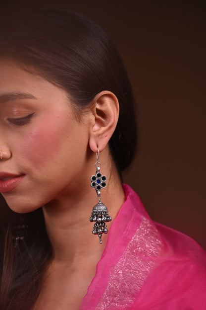 Warda Glass Earrings