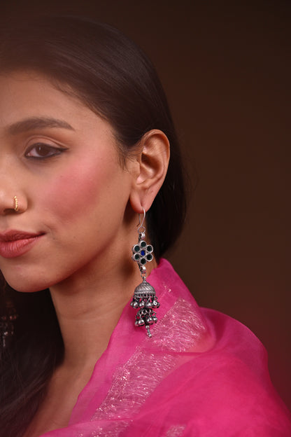 Warda Glass Earrings