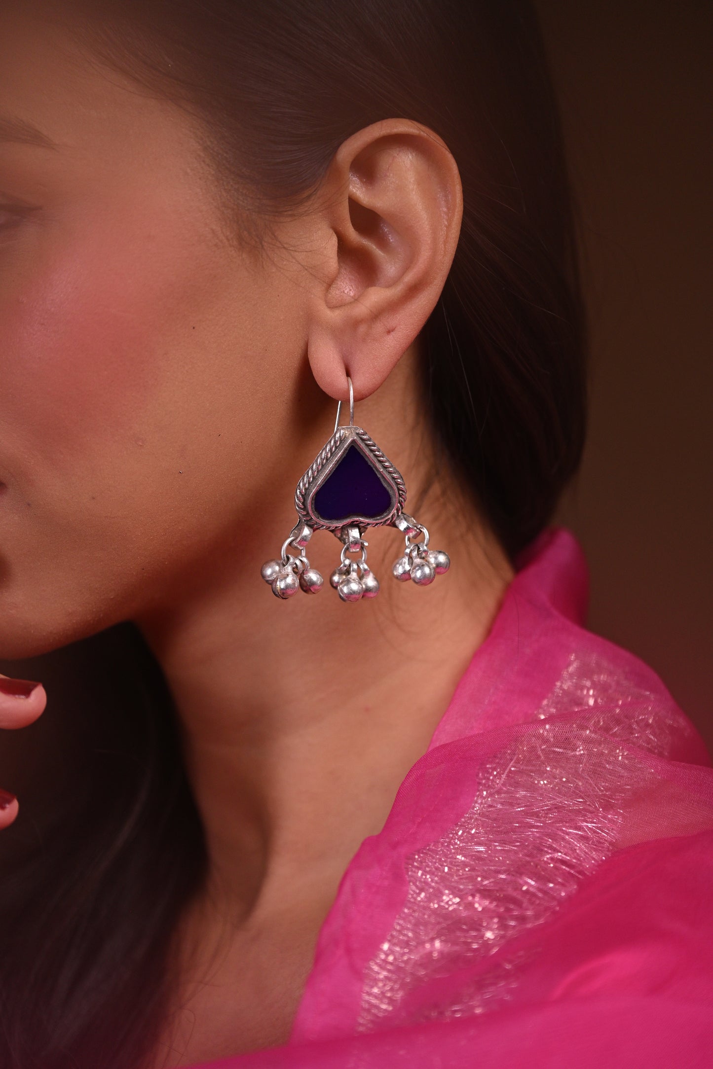 Dil Glass Earrings