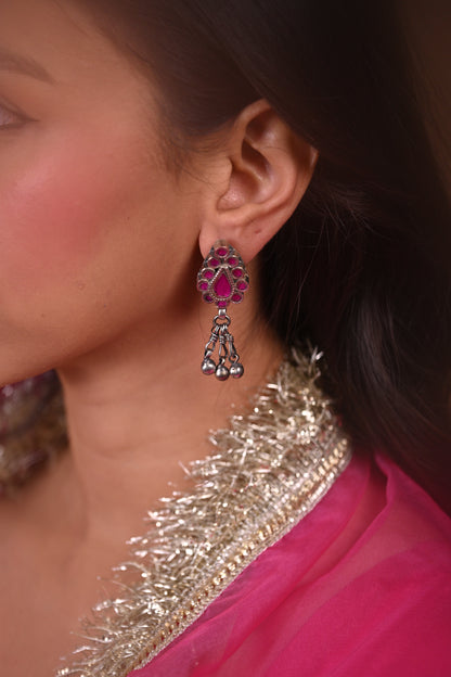 Shatha Glass Earrings