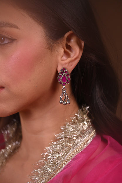 Shatha Glass Earrings