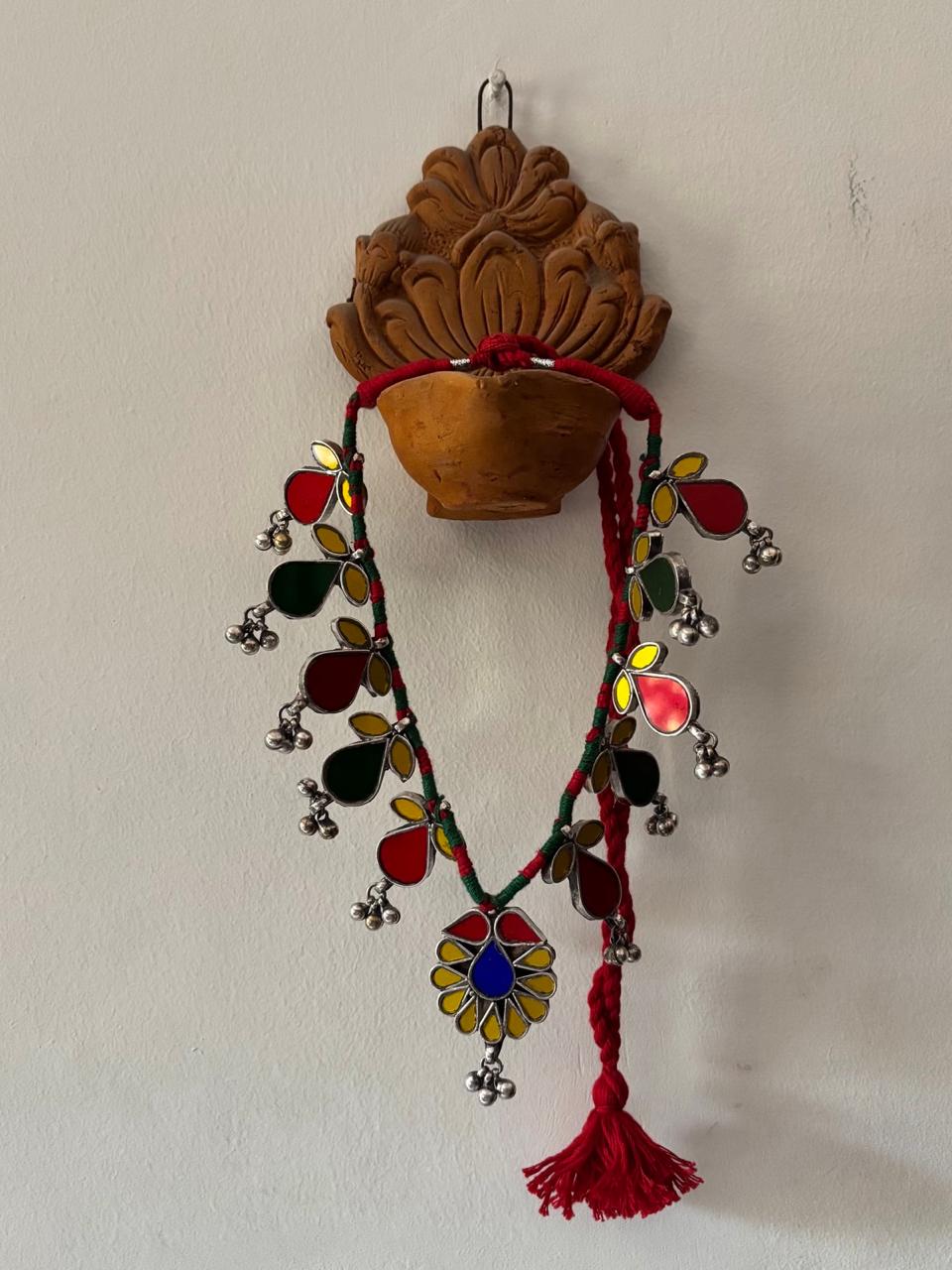 Ghazal Glass Neckpiece