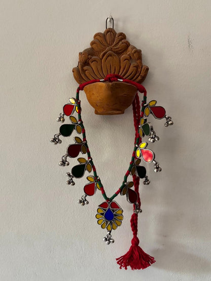 Ghazal Glass Neckpiece