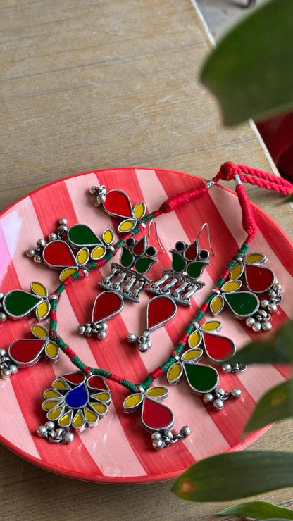 Ghazal Glass Neckpiece