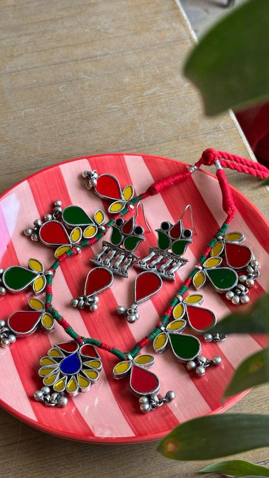 Ghazal Glass Neckpiece