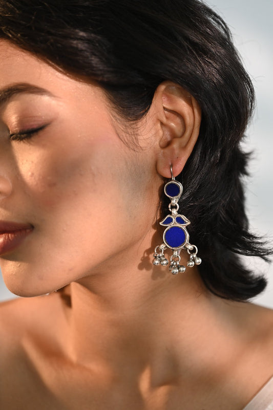 Round Areeba Earrings