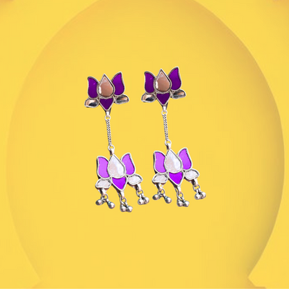 kamal Glass Earrings